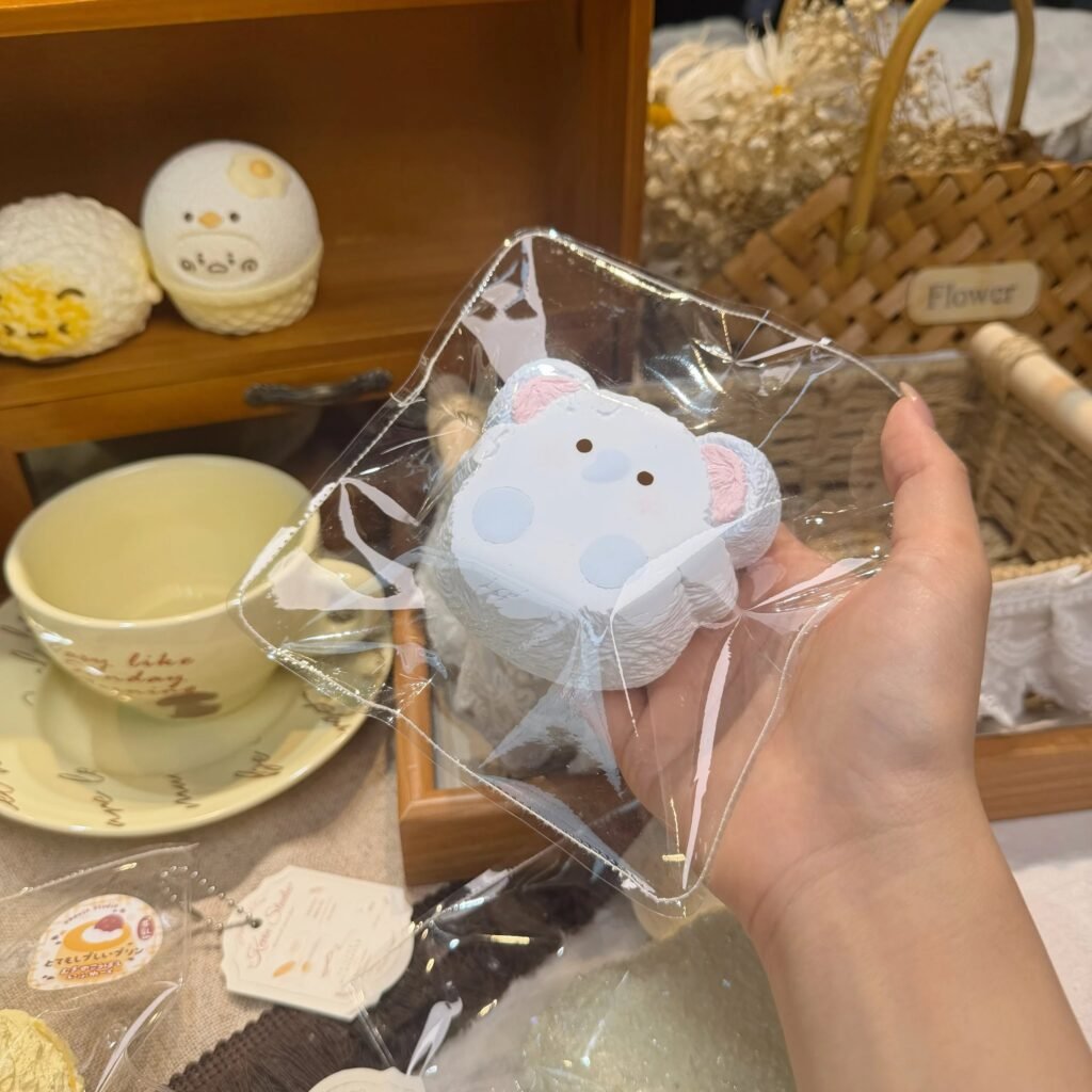 152045 Chen Kevin Plush Elephant (Cream Frosting Clay Texture Series) / Chen凯文 毛绒小象（奶霜泥触感系列）