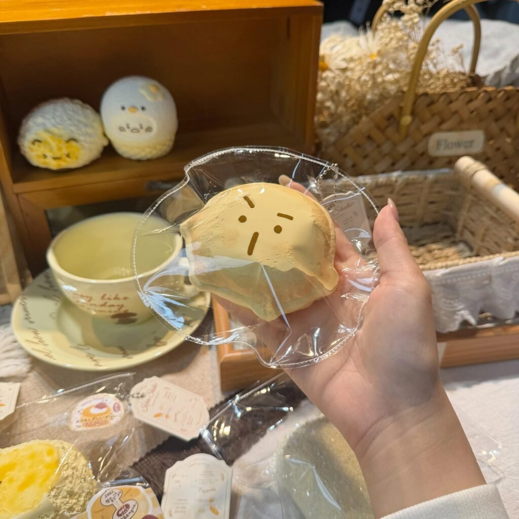 152048 Chen Kevin Puffy Mini Bread (Cream Frosting Clay Texture Series) / Chen凯文 气鼓鼓小面包（奶霜泥触感系列）