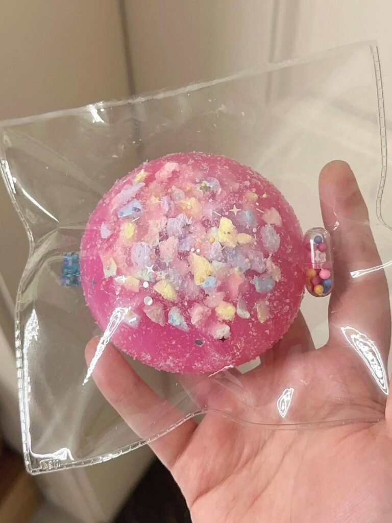 445000 Chichi Squishy Rainbow Yokan Daifuku / 池池的捏捏 彩虹羊羹大福