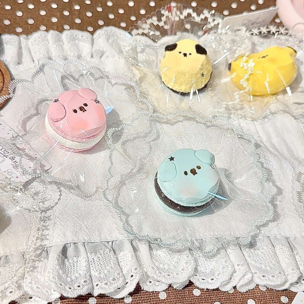 515000 Cherry Ice Pink Macaron / 樱桃冰 粉色马卡龙
