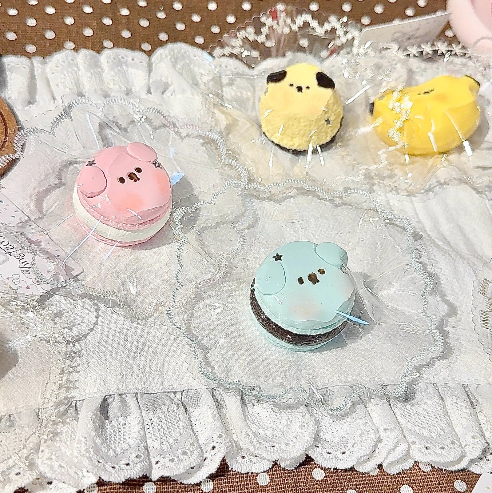 515000 Cherry Ice Pink Macaron / 樱桃冰 粉色马卡龙