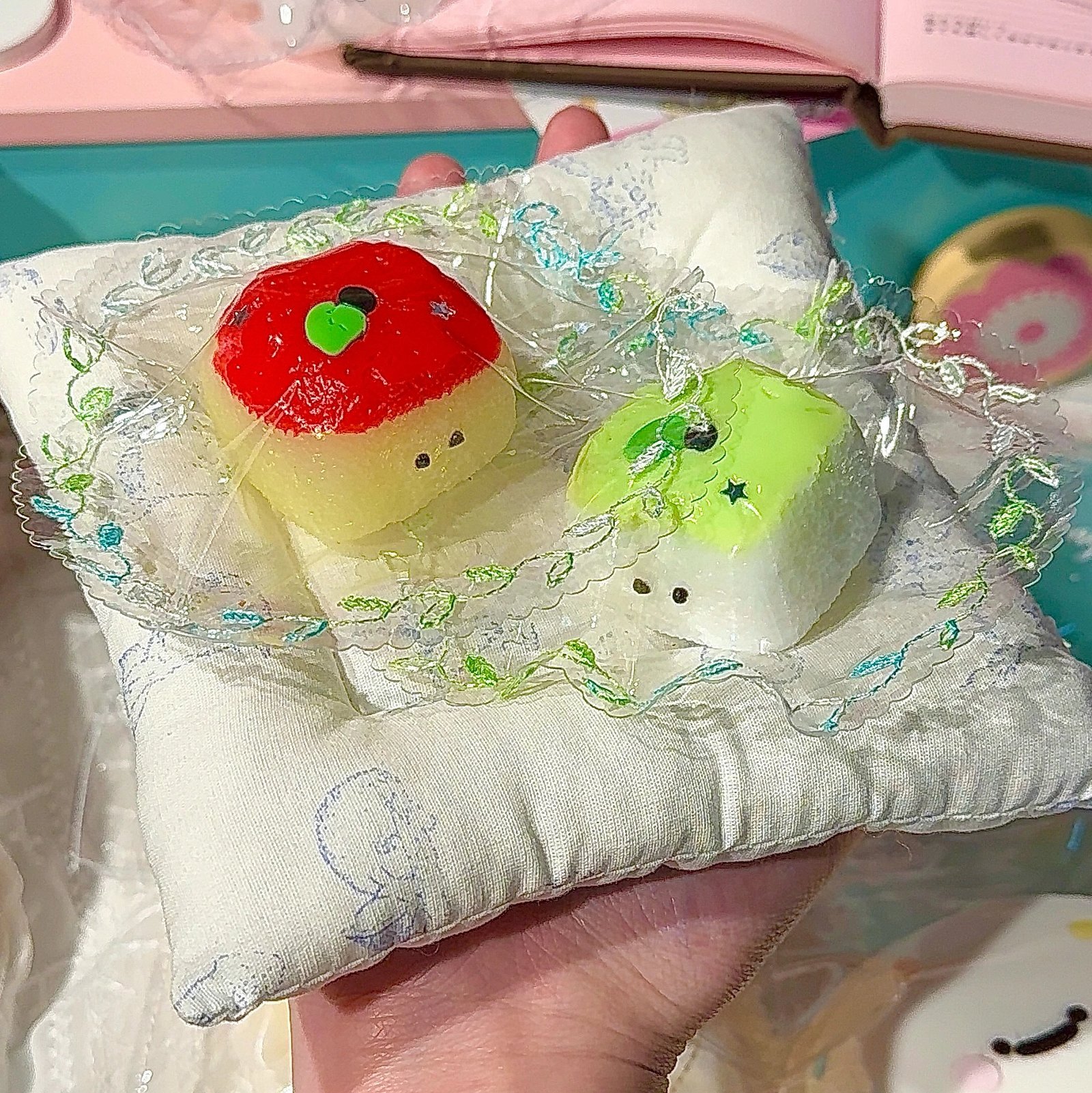 515005 Cherry Ice Green Apple / 樱桃冰 青苹果
