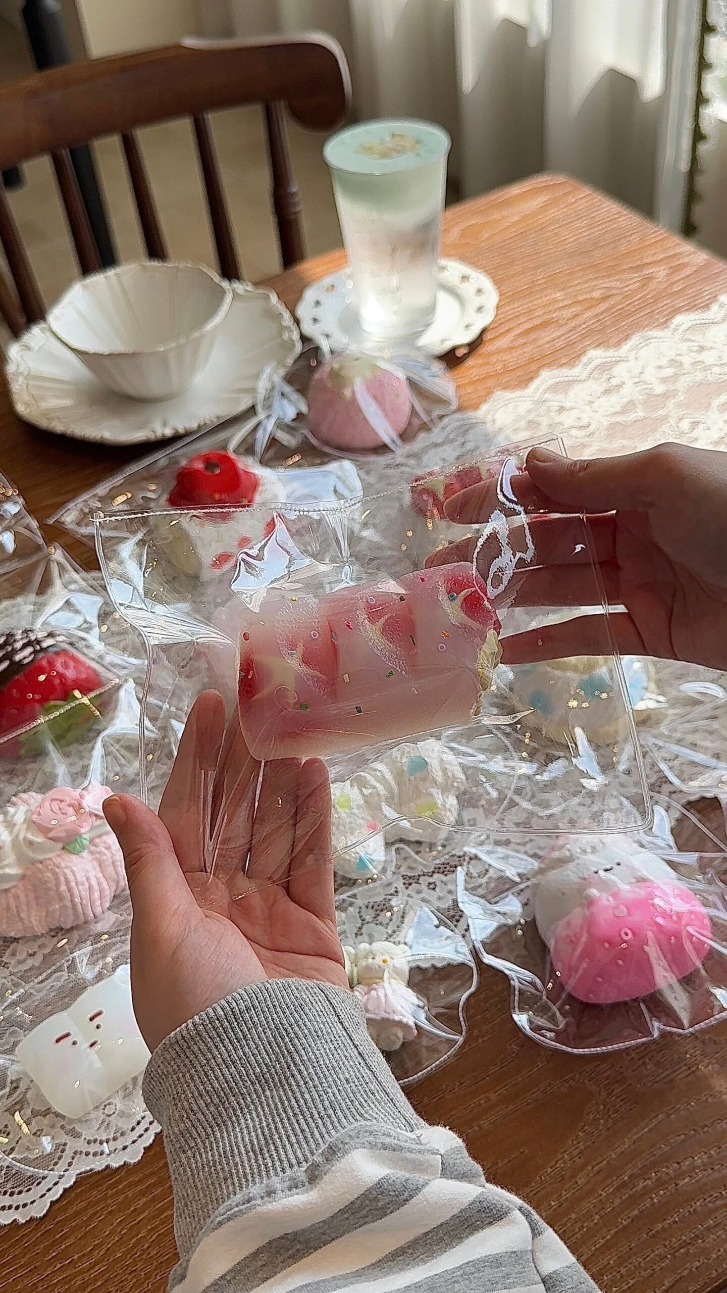 515007 Cherry Ice Tomato Chocolate (Soft Butter Texture Series) / 樱桃冰 番茄巧克力(软黄油触感系列)