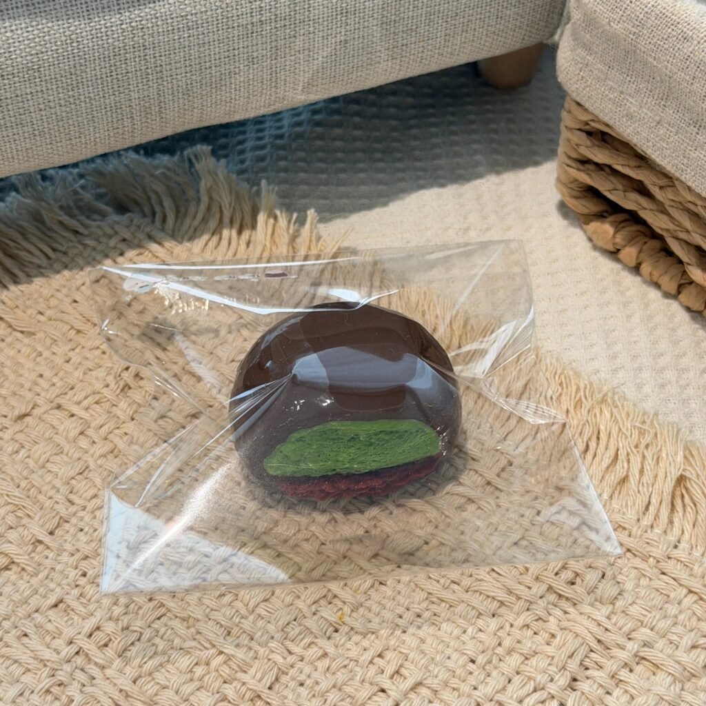 449004 Cincy Matcha Red Bean Mochi / CINCY捏 抹茶红豆糯米糍