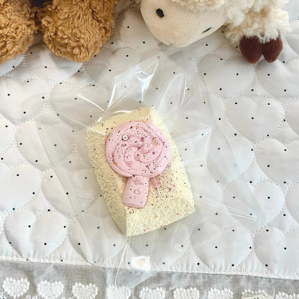 307006 Cold Brew Lover Lollipop Short Toast (Cotton Cream Texture Series) / 爱喝冷萃 棒棒棒！短吐司（绵奶油触感系列）