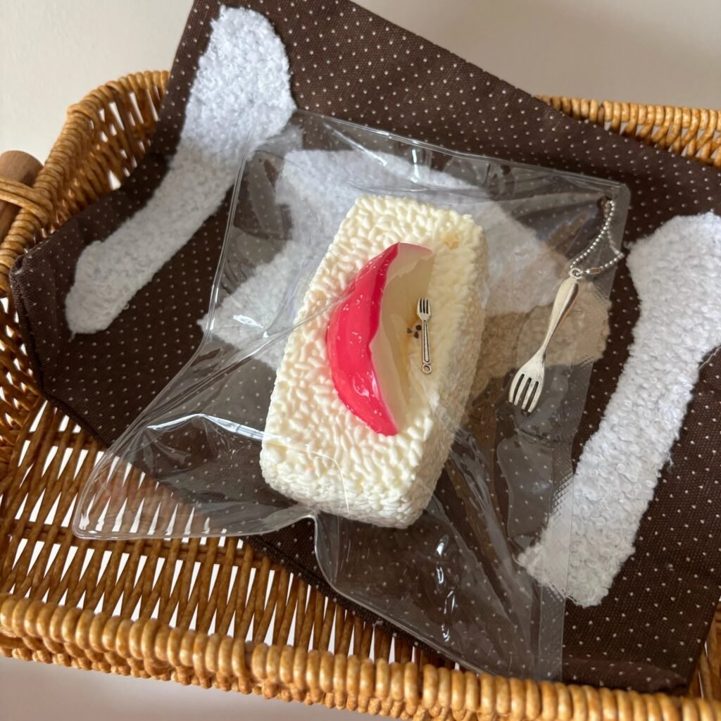 501003 Chimei Chifan Apple Slice Rice Ball / 吃没吃饭 苹果瓣饭团