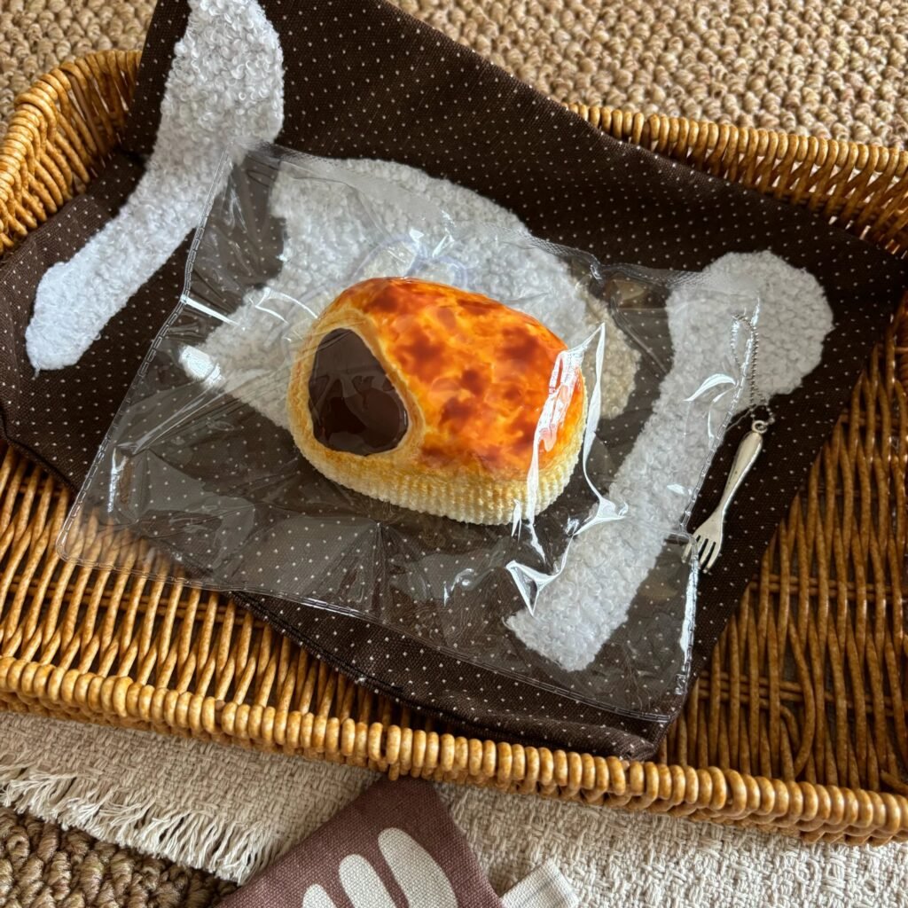 501005 Chimei Chifan Roasted Cheese Chocolate Lava Square Cake / 吃没吃饭 岩烤芝士巧克力流心方糕