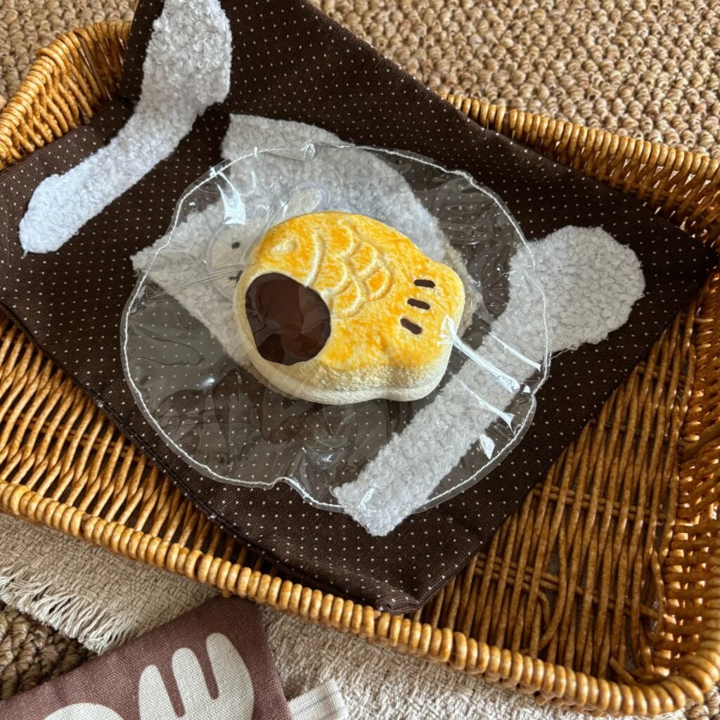 501006 Chimei Chifan Chocolate Lava Taiyaki / 吃没吃饭 巧克力流心鲷鱼烧