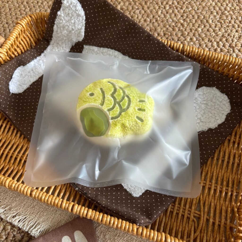 501007 Chimei Chifan Matcha Lava Taiyaki / 吃没吃饭 抹茶流心鲷鱼烧