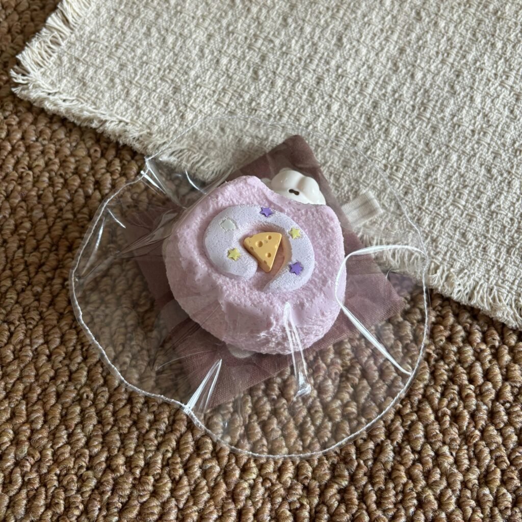 501008 Chimei Chifan Pink Chef Hat Kitty Toast / 吃没吃饭 粉色厨师帽猫猫吐司