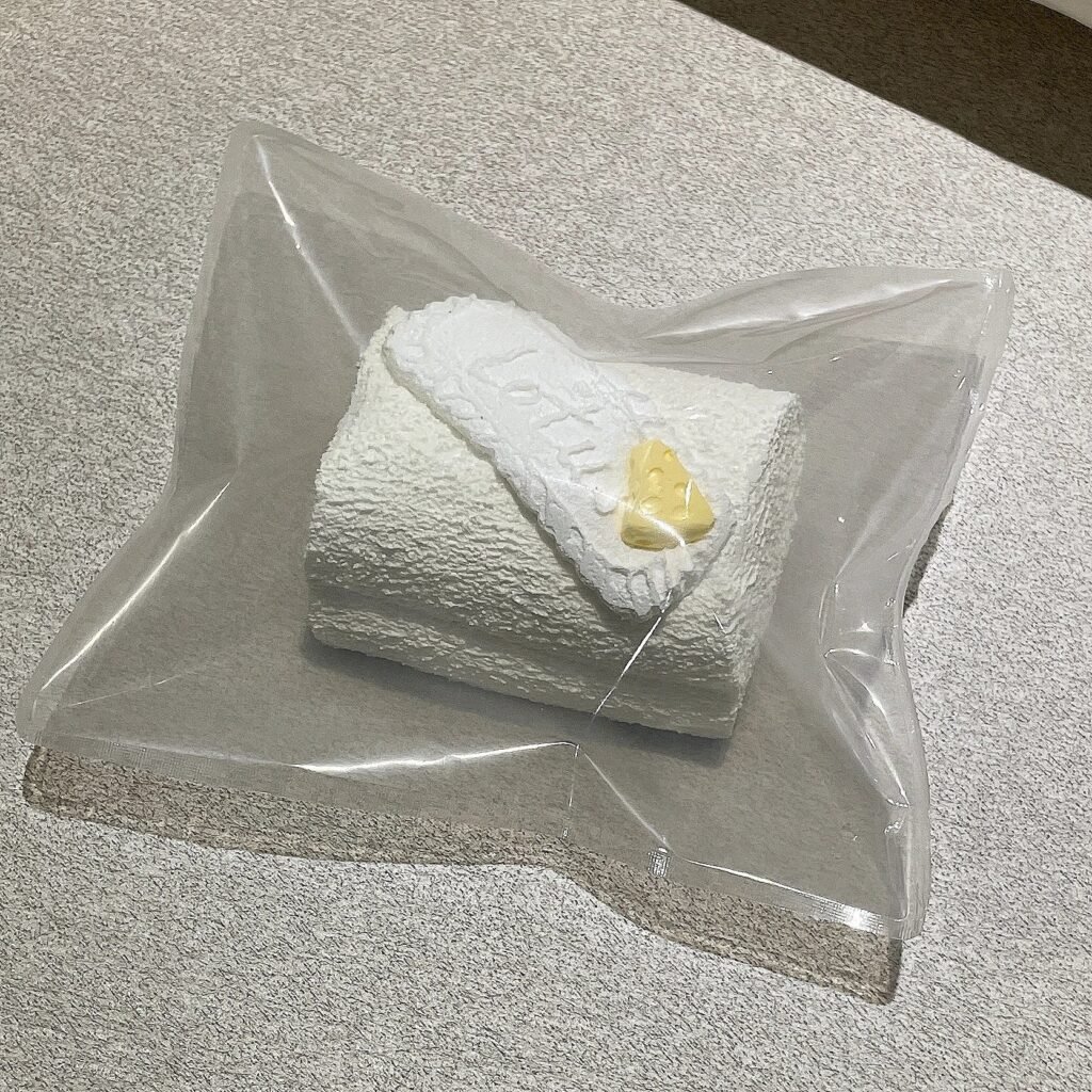 182061 Cotton Candy Nian Marshmallow (Dry Cream Texture Series) / 棉花糖捏 棉花糖（干奶油触感系列）