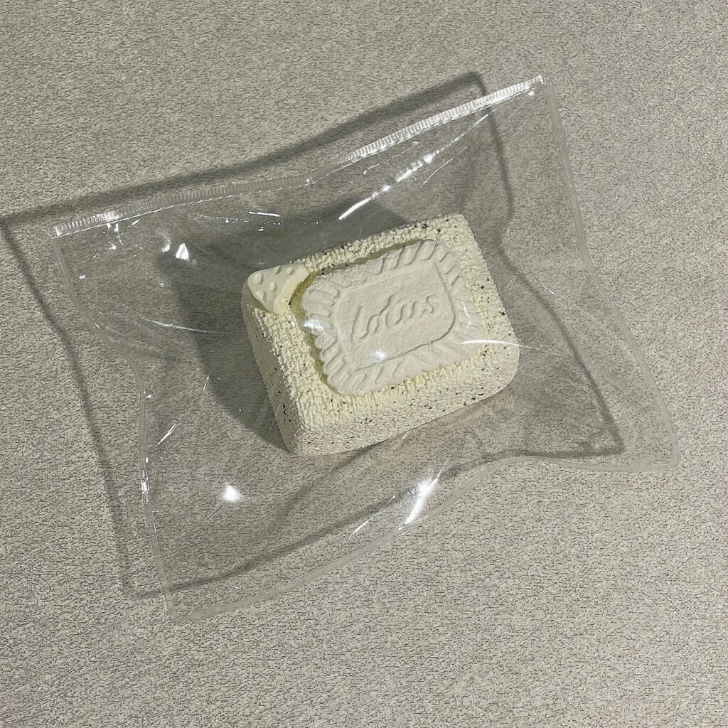 182067 Cotton Candy Nian Short Toast (Firm Dry Cream Texture Series) / 棉花糖捏 短吐司（干奶油加阻触感系列）