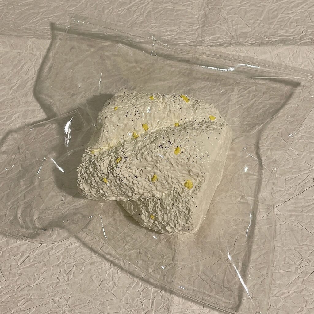 182073 Cotton Candy Nian Large Marshmallow (Dry Cream Texture Series) / 棉花糖捏 大棉花糖（干奶油触感系列）
