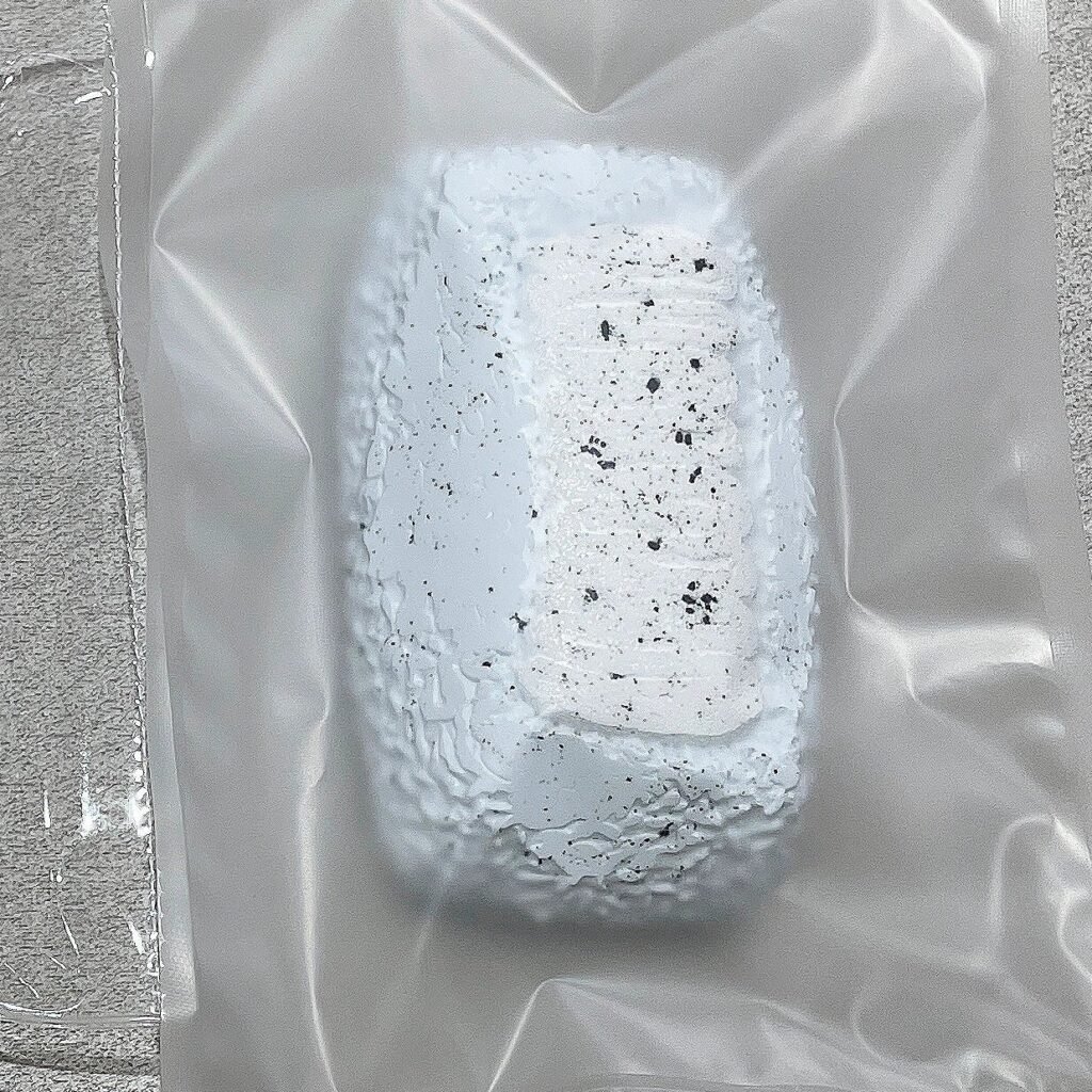 182074 Cotton Candy Nian Long Rice Ball - Blue (Light Cream Texture Series) / 棉花糖捏 长饭团·蓝（轻奶油触感系列）