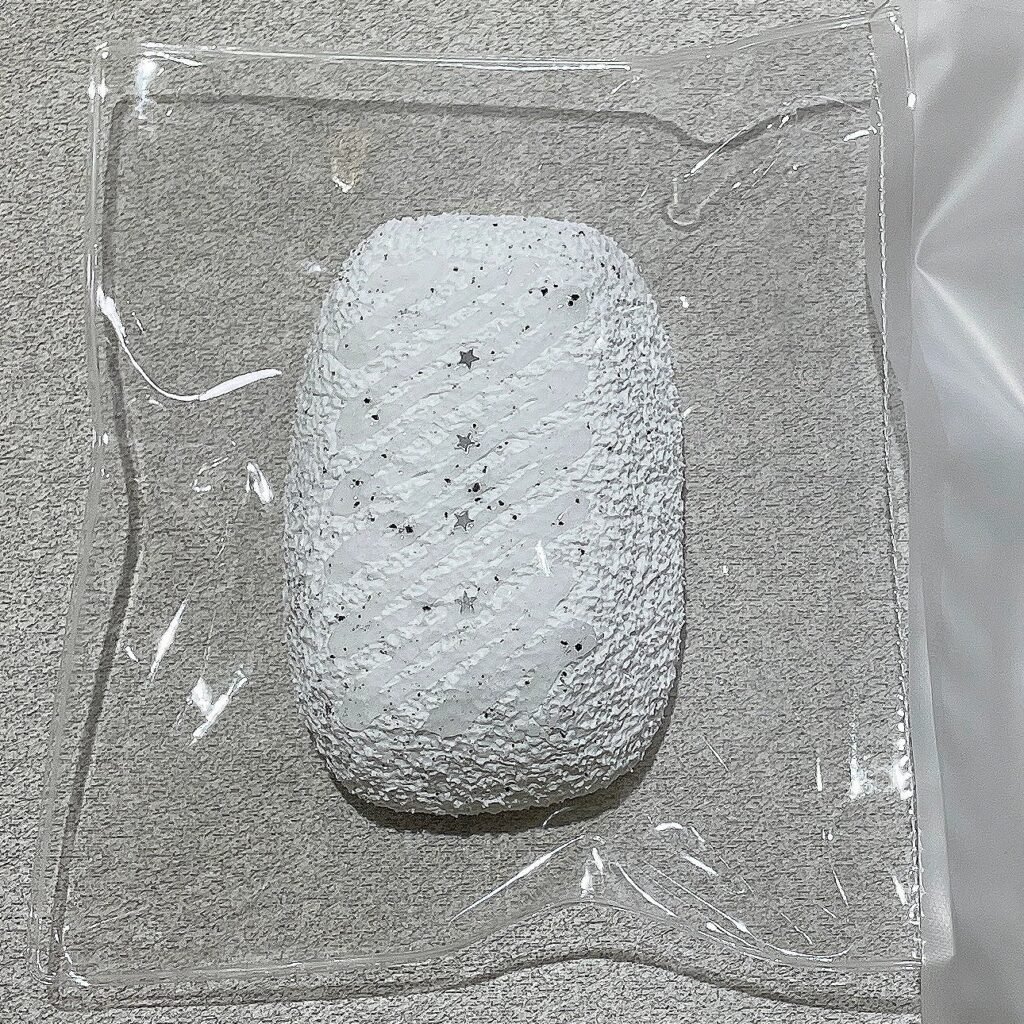 182075 Cotton Candy Nian Toast Bar - White (Light Cream Texture Series) / 棉花糖捏 吐司棒·白（轻奶油触感系列）