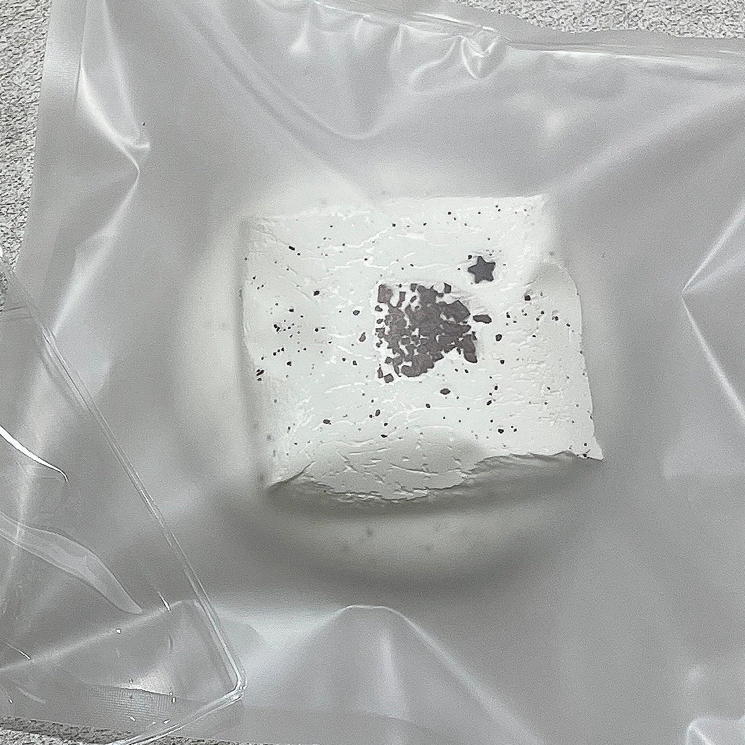 182077 Cotton Candy Nian Marshmallow - Cream (Light Cream Texture Series) / 棉花糖捏 棉花糖·奶油(轻奶油触感系列)