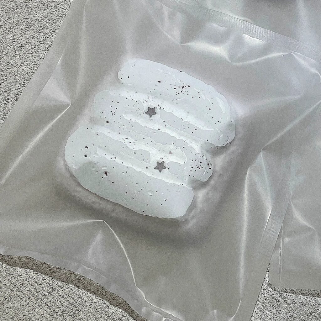 182078 Cotton Candy Nian Cream Cake - Pink (Light Cream Texture Series) / 棉花糖捏 奶油蛋糕·粉（轻奶油触感系列）