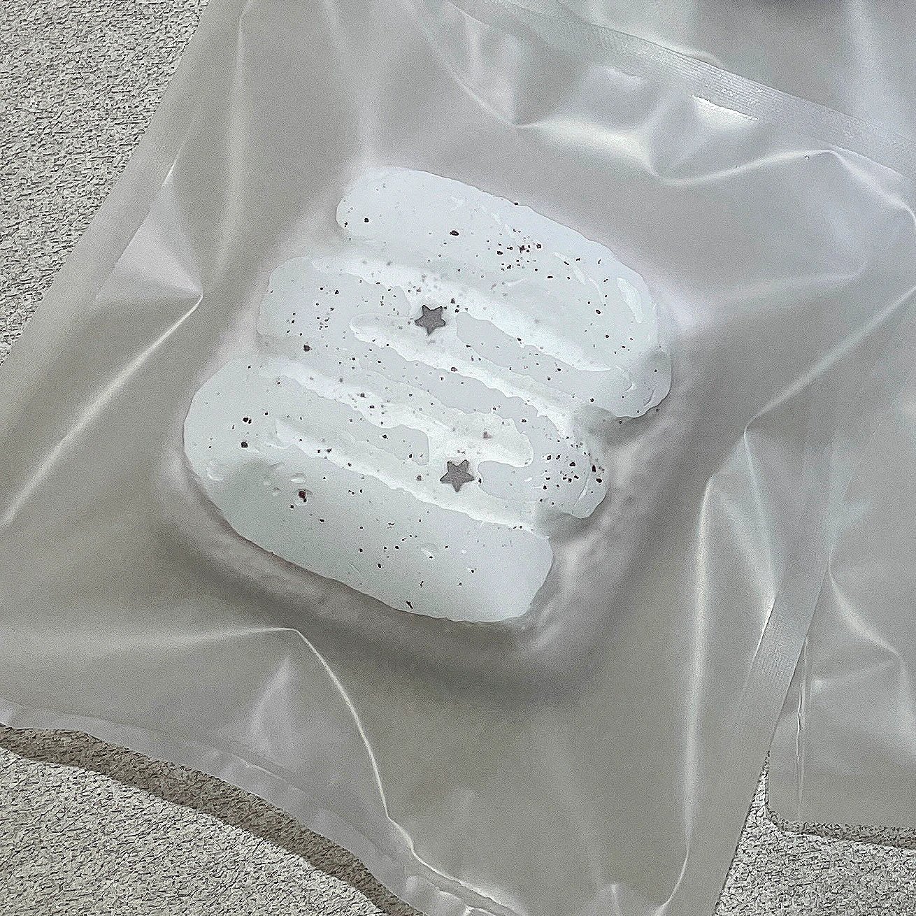 182078 Cotton Candy Nian Cream Cake - Pink (Light Cream Texture Series) / 棉花糖捏 奶油蛋糕·粉(轻奶油触感系列)