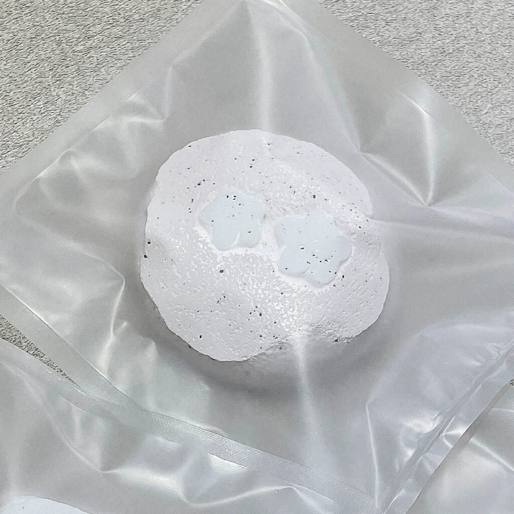 182080 Cotton Candy Nian Round - Pink (Light Cream Texture Series) / 棉花糖捏 小圆·粉（轻奶油触感系列）