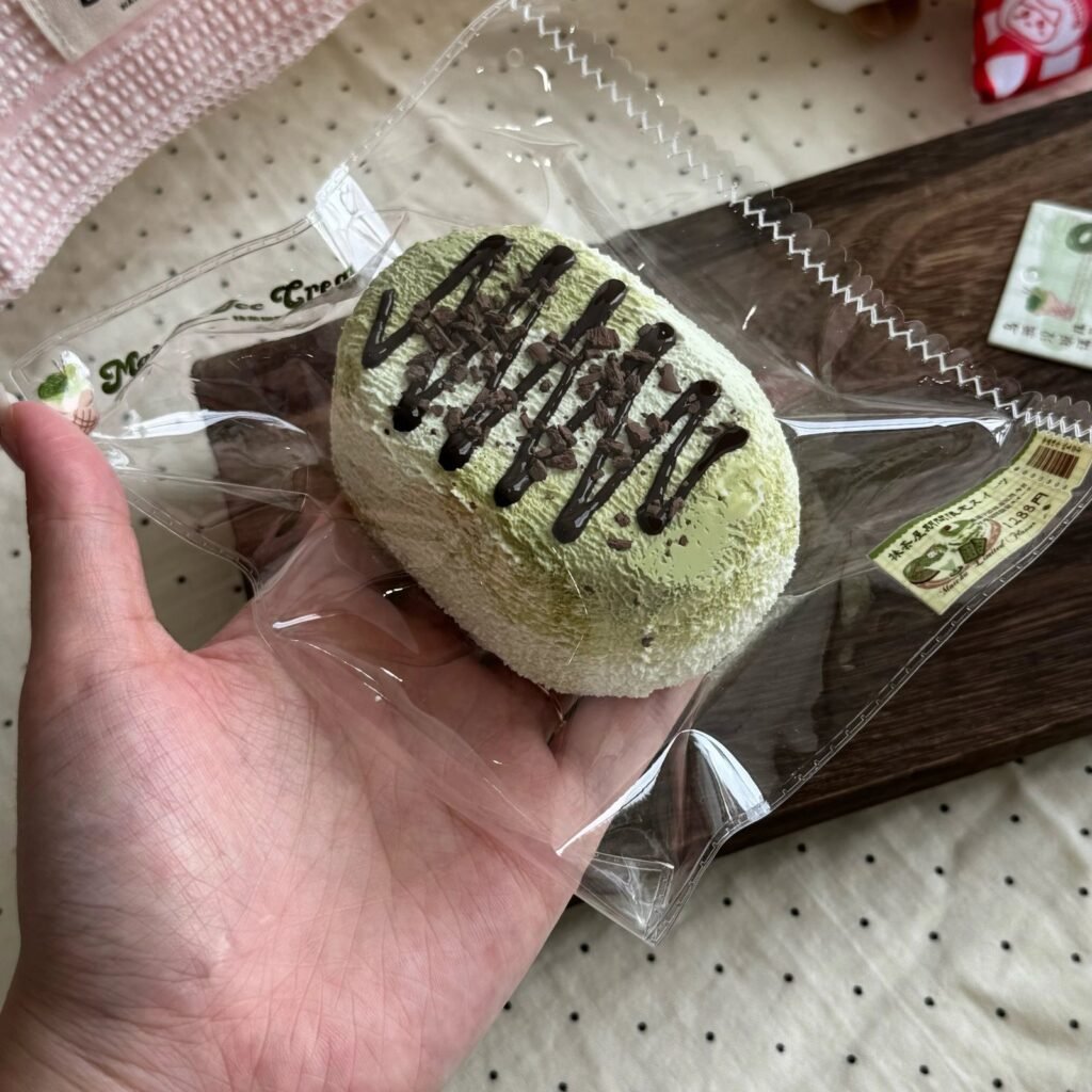 70020 Silent Crow Matcha Senbei (Fluffy Glutinous Rice Clay Texture Series) / 乌鸦没说话 抹茶仙贝（绵糯米触感系列）