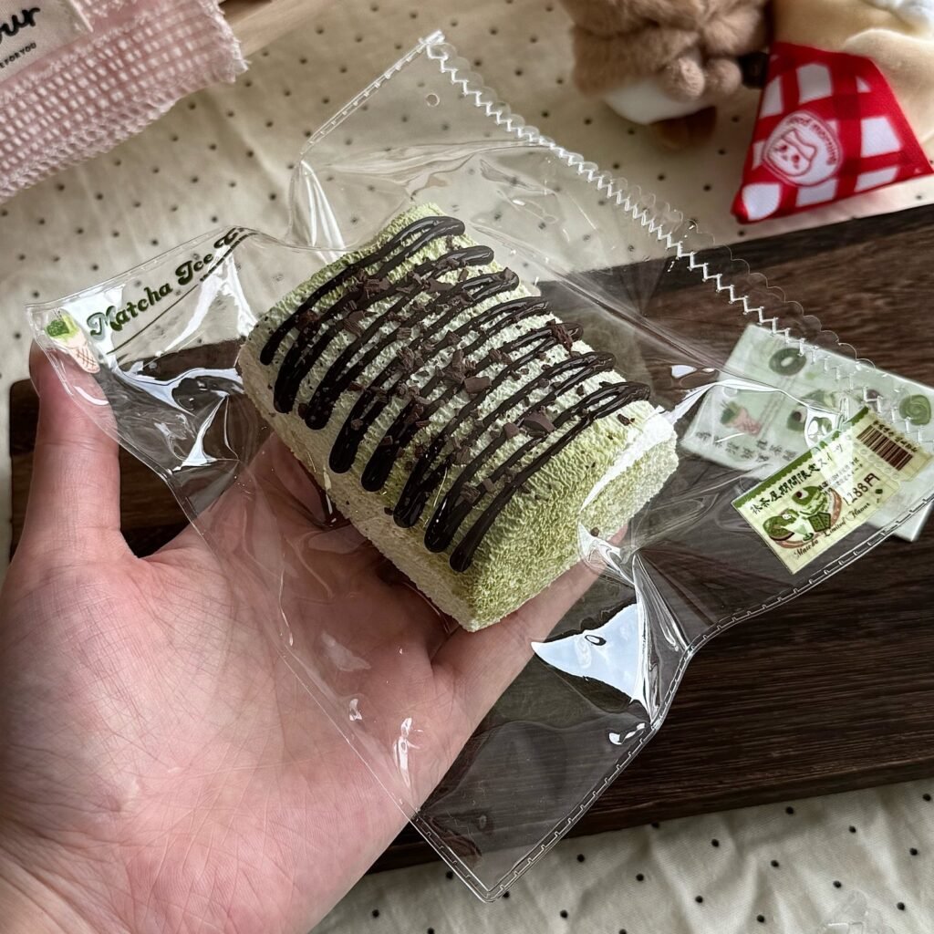 70021 Silent Crow Matcha Marshmallow (Fluffy Glutinous Rice Clay Texture Series) / 乌鸦没说话 抹茶棉花糖(绵糯米触感系列)