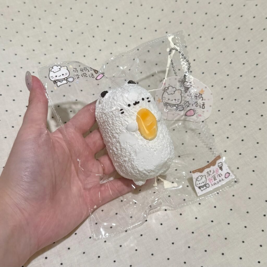 70031 Silent Crow Baguette Cat (Dry Glutinous Rice Clay Texture Series) / 乌鸦没说话 法棍咪（干糯米触感系列）