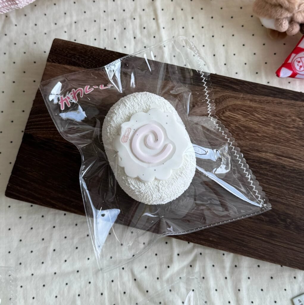 70035 Silent Crow Fish Cake Senbei (Oven-Baked Thick Cream Clay Texture Series) / 乌鸦没说话 鱼板仙贝（烤箱版厚奶油泥触感系列）