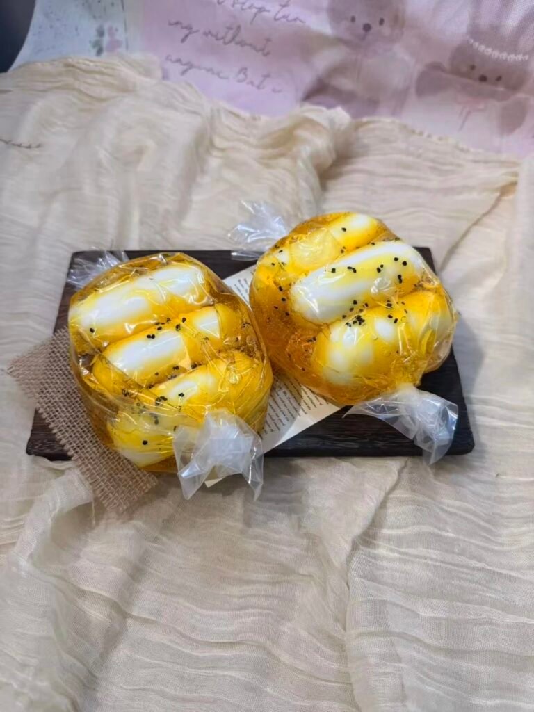 521004 Cuishubing Squishy Honey Rice Cake / 脆薯饼的捏捏 蜂蜜年糕