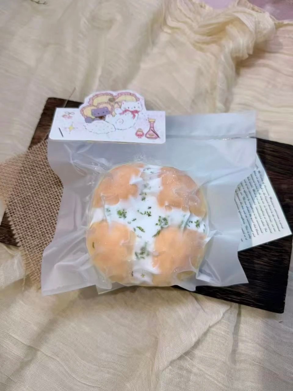 521009 Cuishubing Squishy French Bread / 脆薯饼的捏捏 法式面包