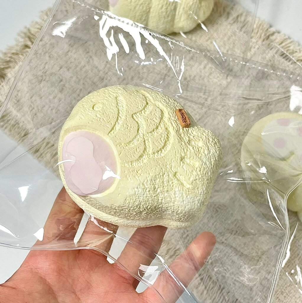 511001 Chun Zhai Xiao Pa Soy Milk Taiyaki (Cotton Cream Texture Series) / 椿宅小帕捏 豆乳鲷鱼烧（绵奶油触感系列）