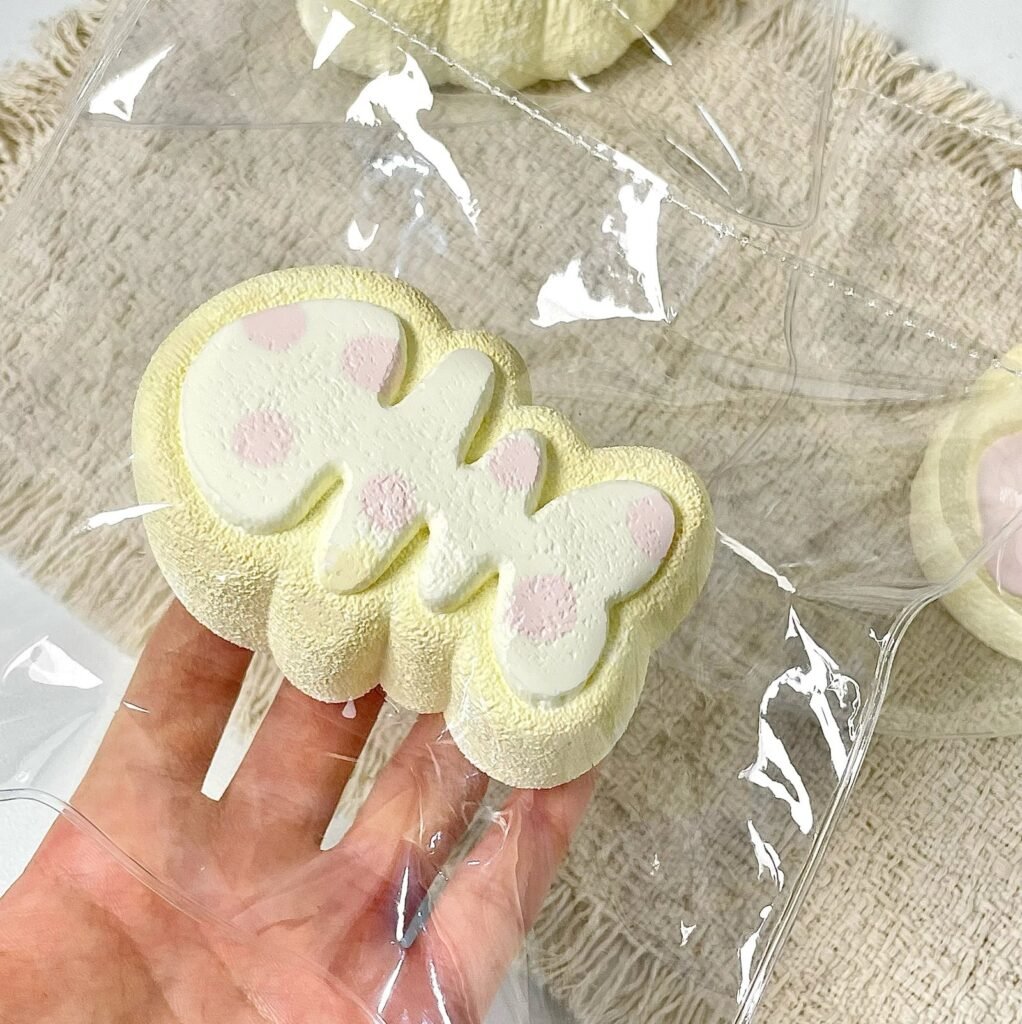 511002 Chun Zhai Xiao Pa Fishbone Toast (Cotton Cream Texture Series) / 椿宅小帕捏 鱼骨吐司（绵奶油触感系列）