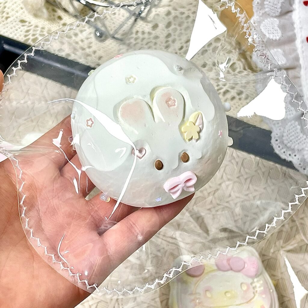 511004 Chun Zhai Xiao Pa Bunny Dango (Light Cream Texture Series) / 椿宅小帕捏 兔团子（轻奶油触感系列）