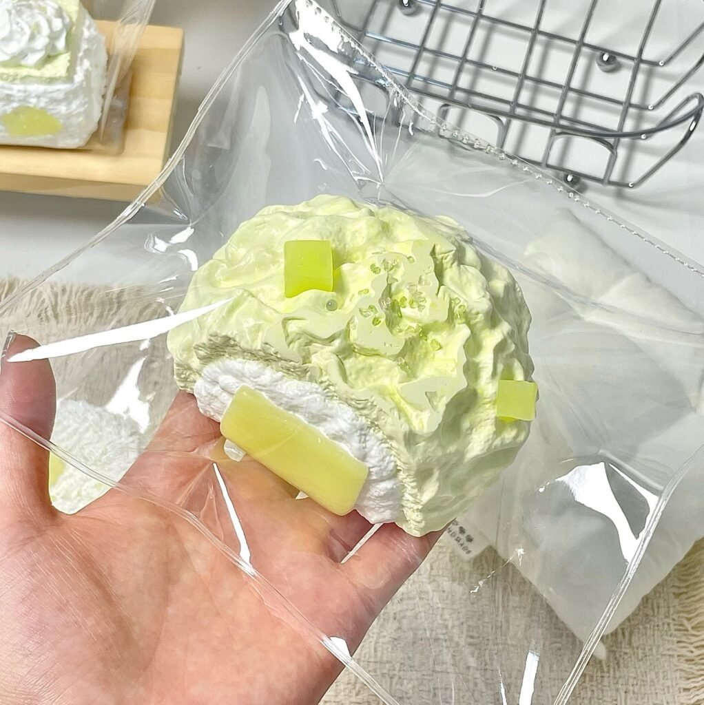511016 Chun Zhai Xiao Pa Green Grape Molten Daifuku (Light Cream Texture Series) / 椿宅小帕捏 青提流心大福(轻奶油触感系列)