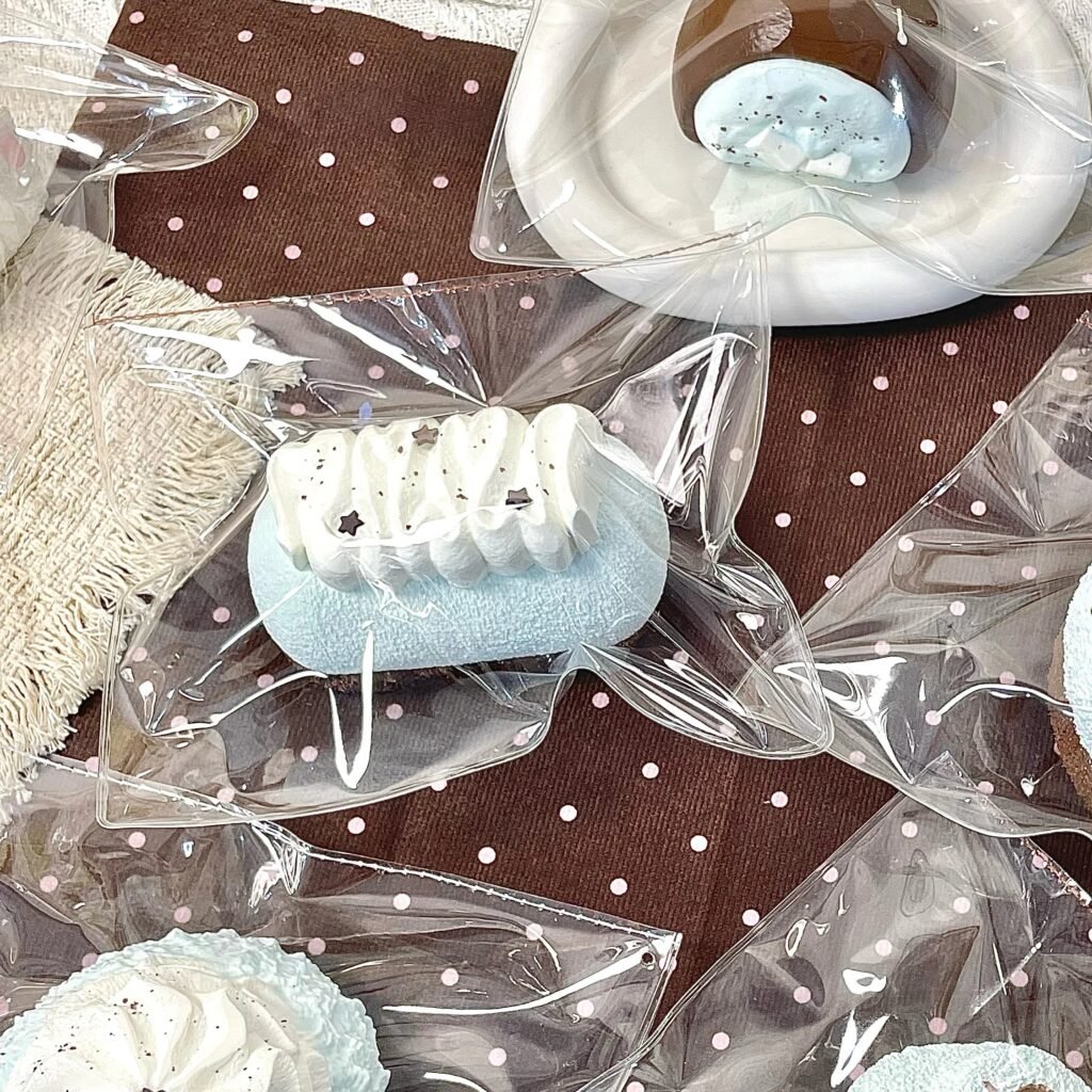 511018 Chun Zhai Xiao Pa Mint Chocolate Cream Bar (Cotton Cream Texture Series) / 椿宅小帕捏 薄巧奶油棒（绵奶油触感系列）