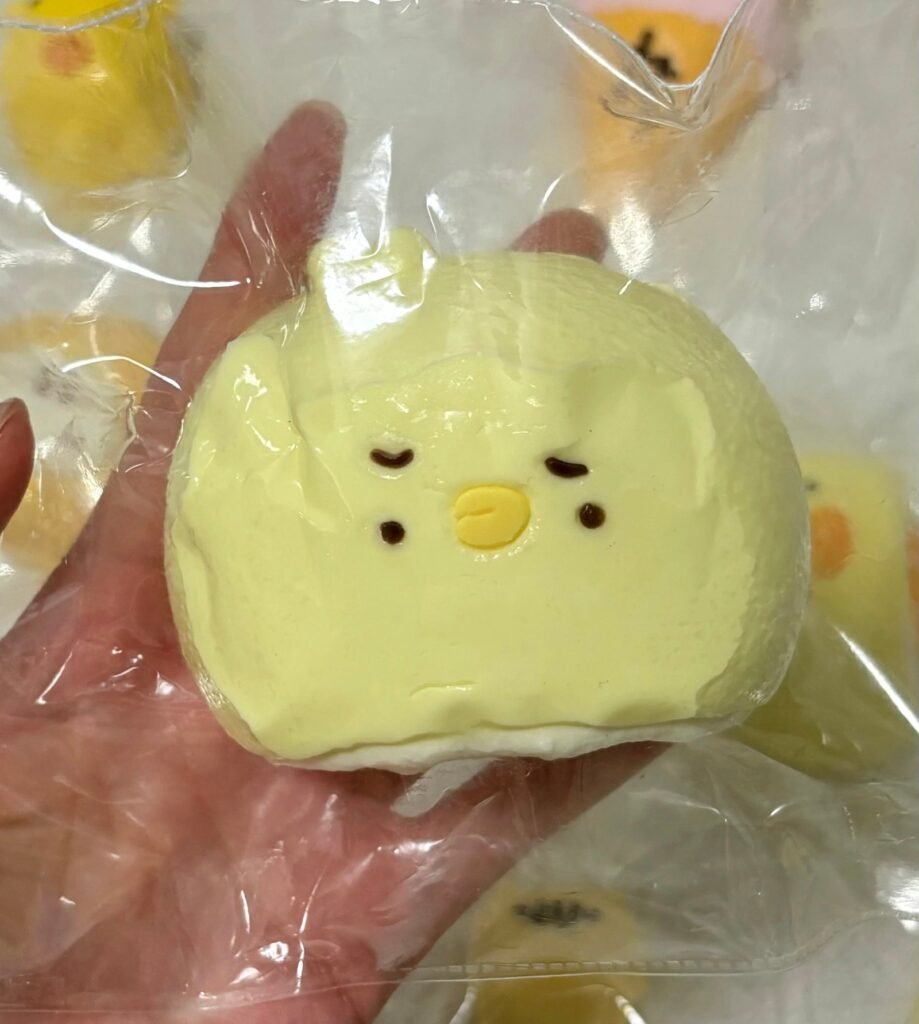 536000 Dachuan Squishy Duck Mochi (Soft Dry Cheese Texture Series) / 大川de捏 小鸭麻糍（软干酪触感系列）