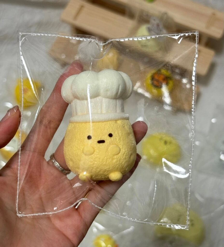 536001 Dachuan Squishy Potato Chef (Soft Dry Cheese Texture Series) / 大川de捏 土豆大厨（软干酪触感系列）