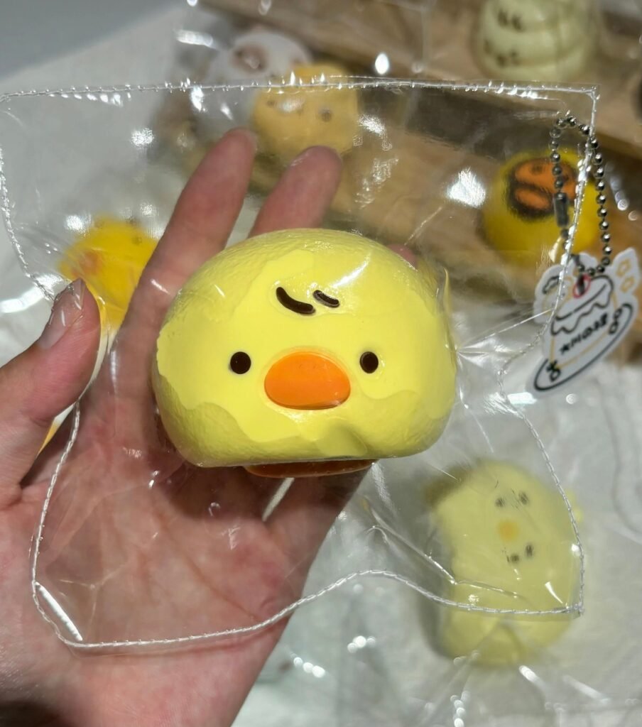 536006 Dachuan Squishy Chick Snow Skin Mochi (Soft Dry Cheese Texture Series) / 大川de捏 小鸡雪媚娘（软干酪触感系列）
