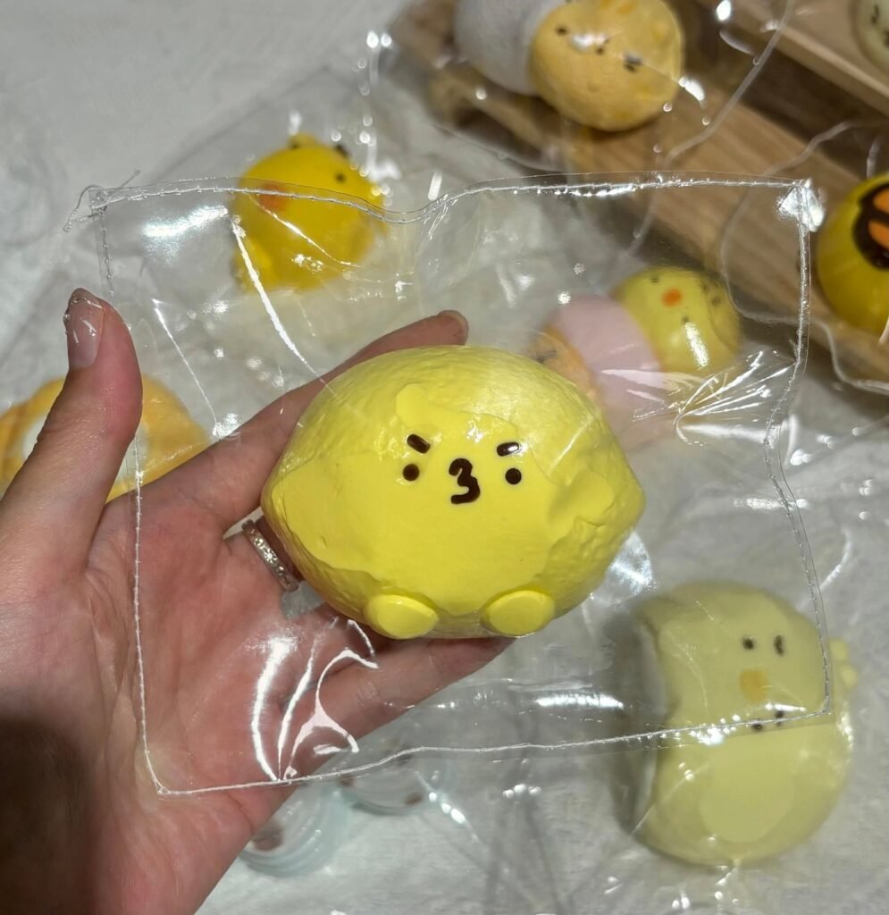 536009 Dachuan Squishy Pouting Lemon (Soft Dry Cheese Texture Series) / 大川de捏 撅嘴柠檬（软干酪触感系列）