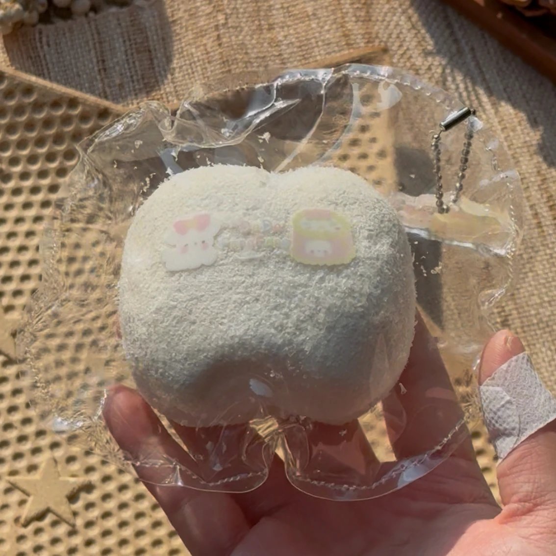 361022 Da Da Fang Fang Fuzzy Tooth (Fluffy Clay Texture Series) / 大大方方 绒绒牙牙(蓬松泥触感系列)
