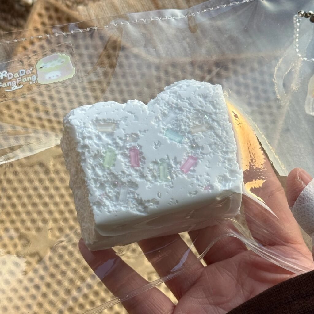 361026 Da Da Fang Fang Chewy Sugar Toast (Cheese Clay Texture Series) / 大大方方 QQ砂糖吐司（芝士泥触感系列）