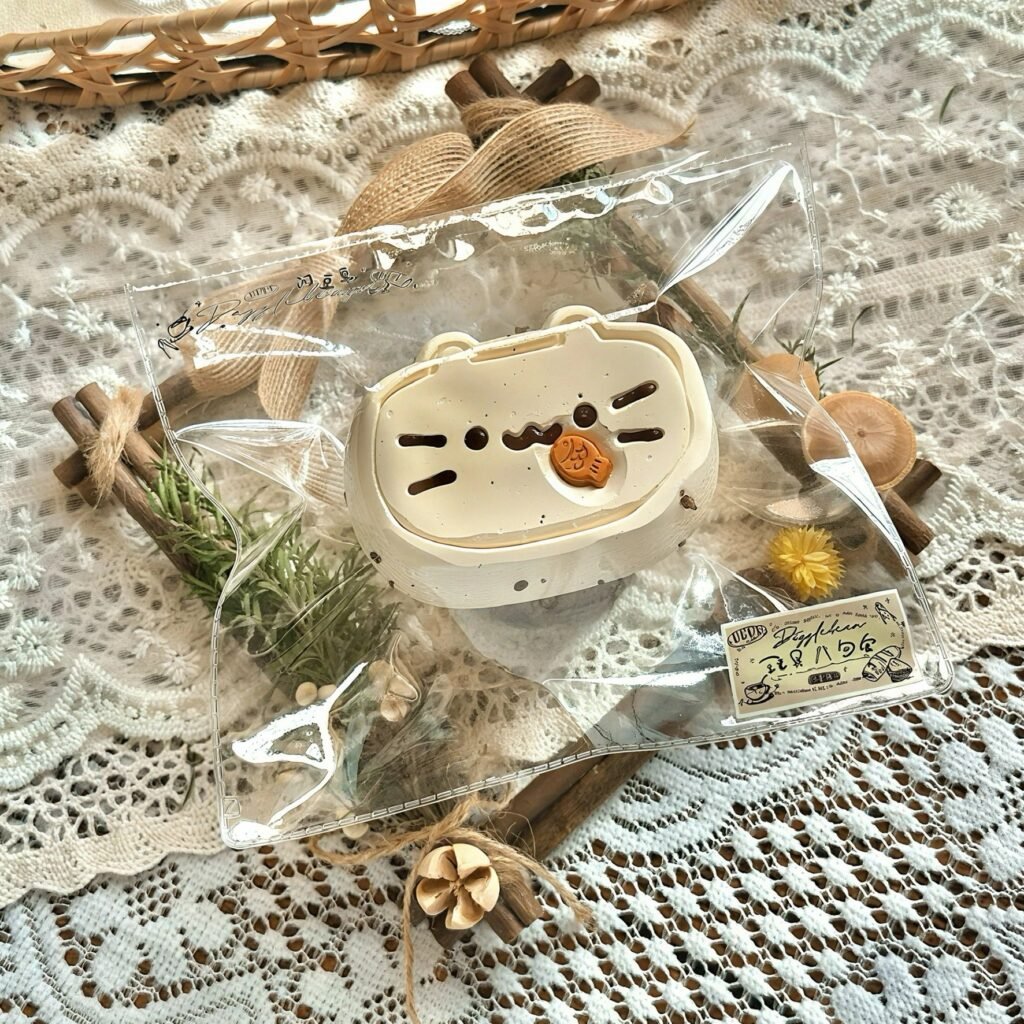 163020 Dazzlebean Milk Cat Head (Dry Yogurt 1.0 Texture Series) / 闪豆豆 牛乳猫猫头（干噎酸奶1.0触感系列）