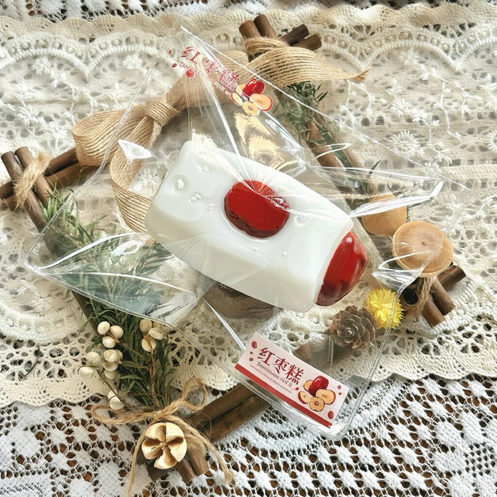 163030 Dazzlebean Red Date Rice Mochi (Yogurt Clay 1.0 Texture Series) / 闪豆豆 红枣米麻薯（酸奶泥1.0触感系列）