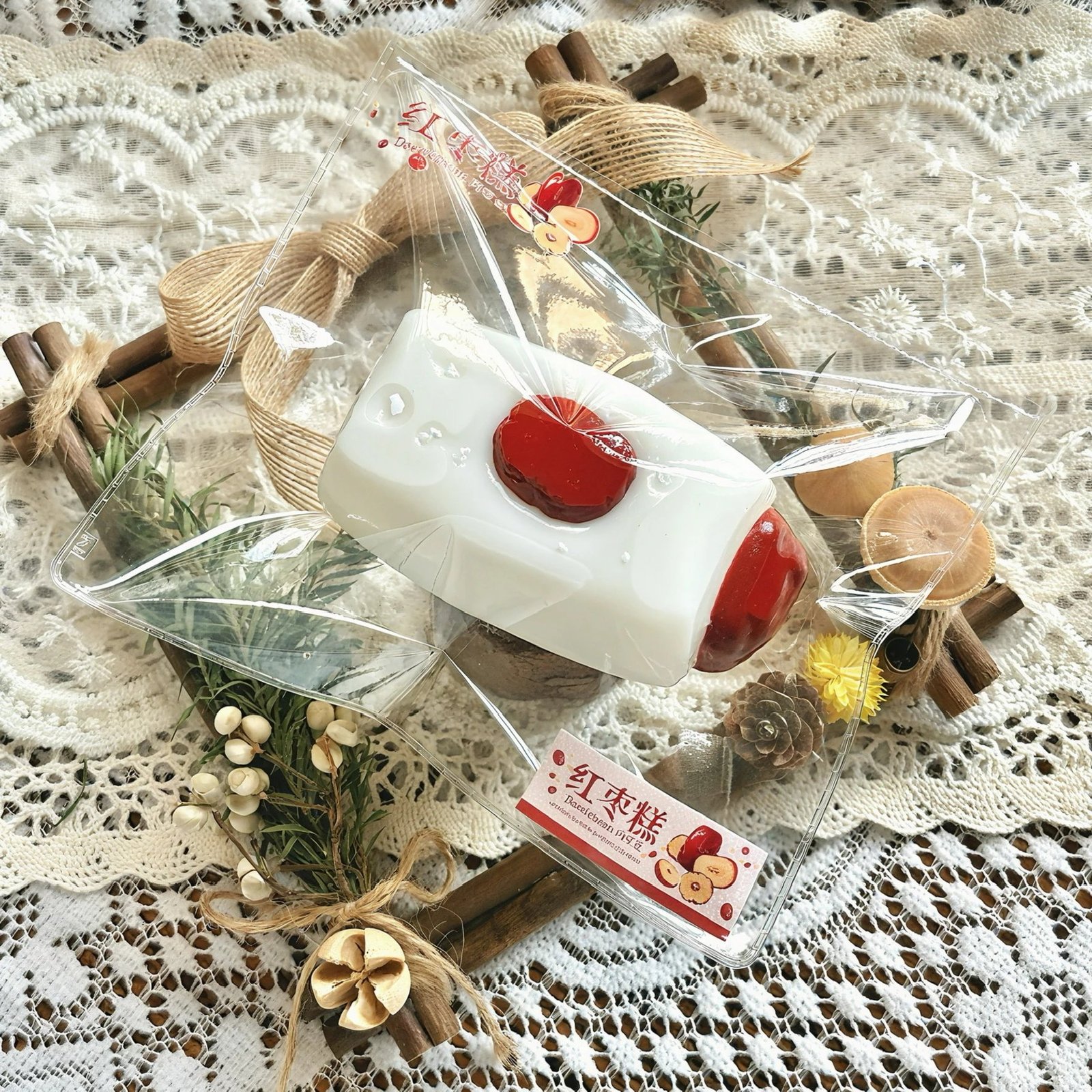 163030 Dazzlebean Red Date Rice Mochi (Yogurt Clay 1.0 Texture Series) / 闪豆豆 红枣米麻薯(酸奶泥1.0触感系列)