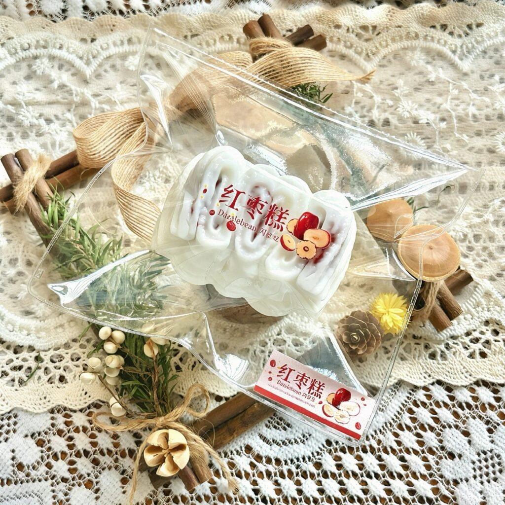 163031 Dazzlebean Red Date Rice Cake Cream Bar (Yogurt Clay 1.0 Texture Series) / 闪豆豆 红枣米糕奶油条（酸奶泥1.0触感系列）