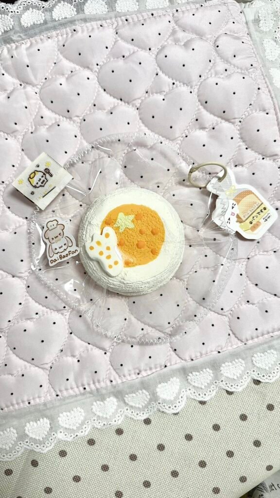 481007 Daibaofan Little Orange Double-Layer Round Toast (Oven-Baked Milk Clay Texture Series) / 呆包饭 小橘子双层圆吐司(烤箱版牛乳泥触感系列)