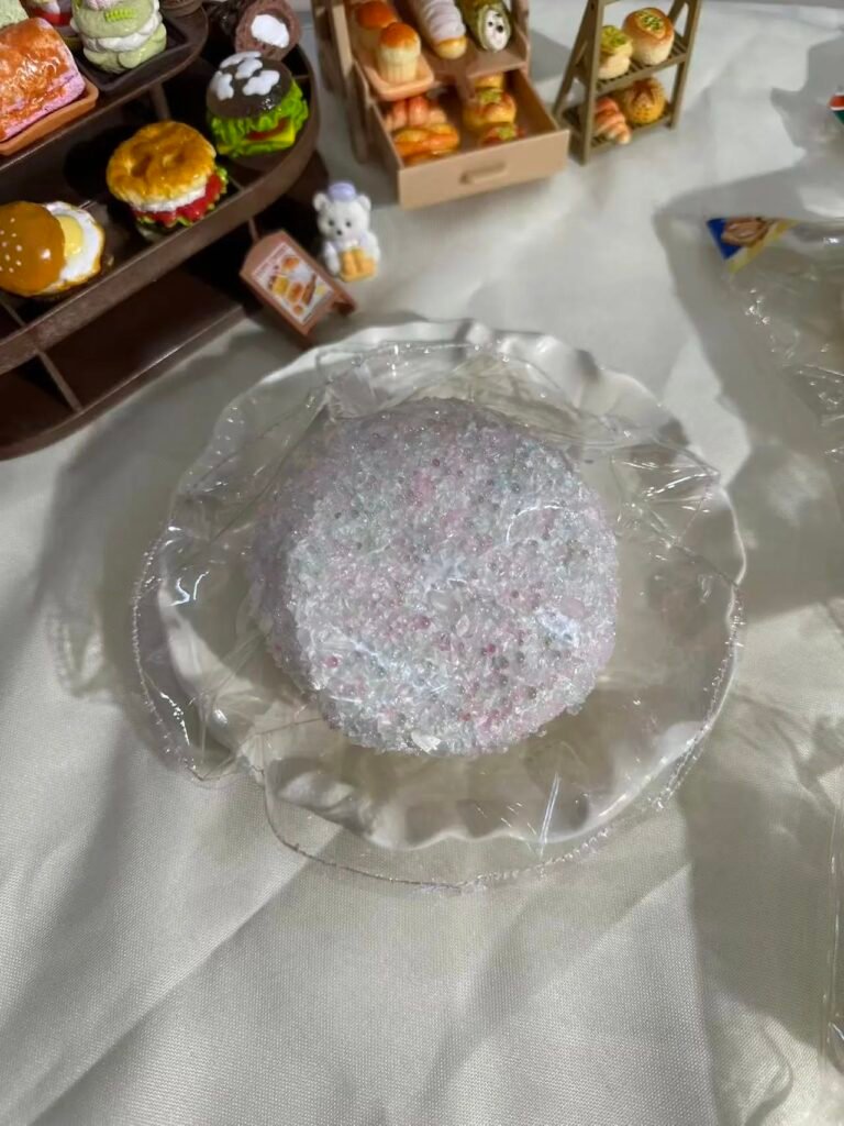 352008 Maidou Ddoo Cherry Mini Round Toast (Milk Frost Clay Texture Series) / 麦兜ddoo 樱桃mini圆吐司(奶霜泥触感系列)