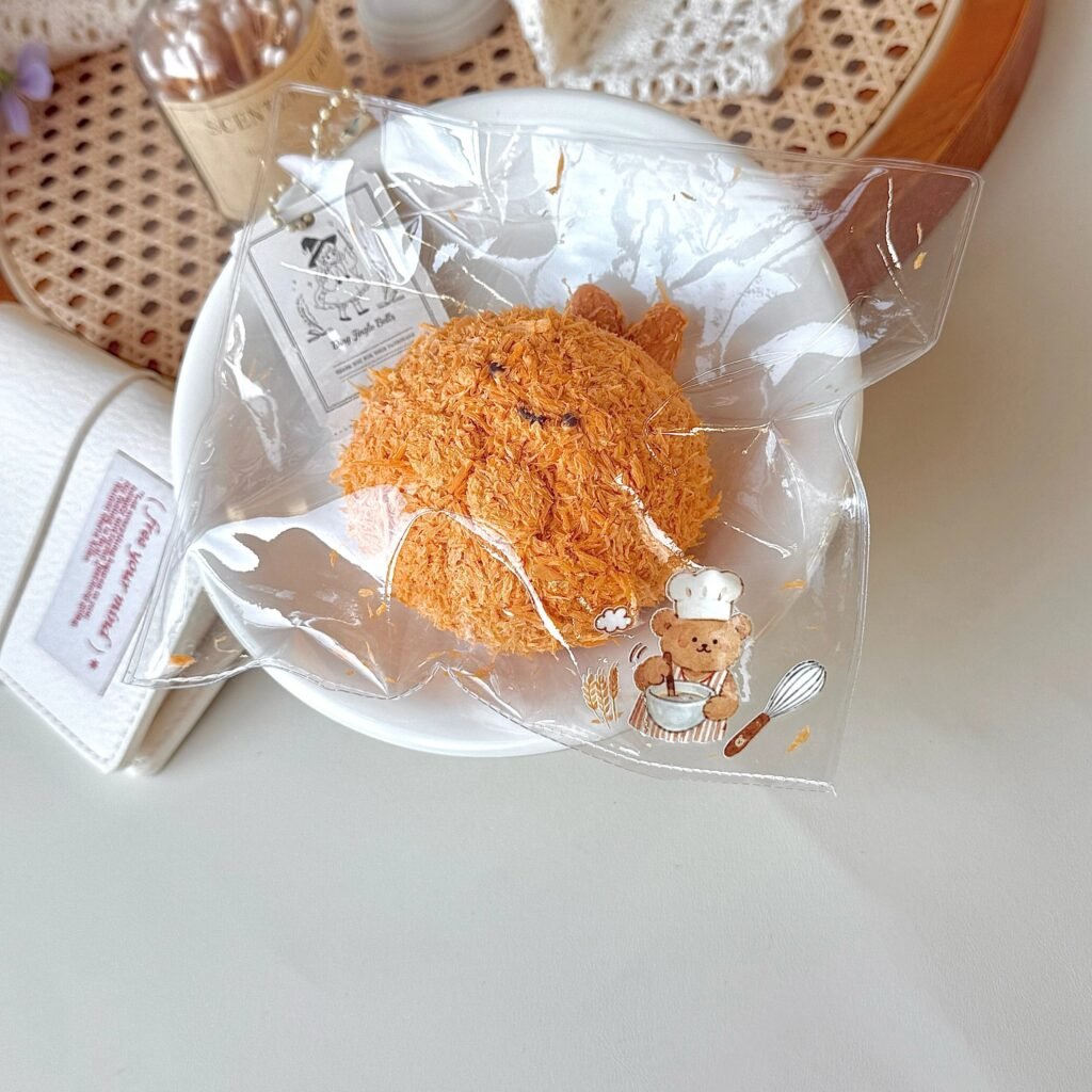 455005 Ding Jingle Bells Fried Shrimp Dumpling (Fluffy Glutinous Texture Series) / 叮叮当 炸物虾团崽(蓬松糯触感系列)