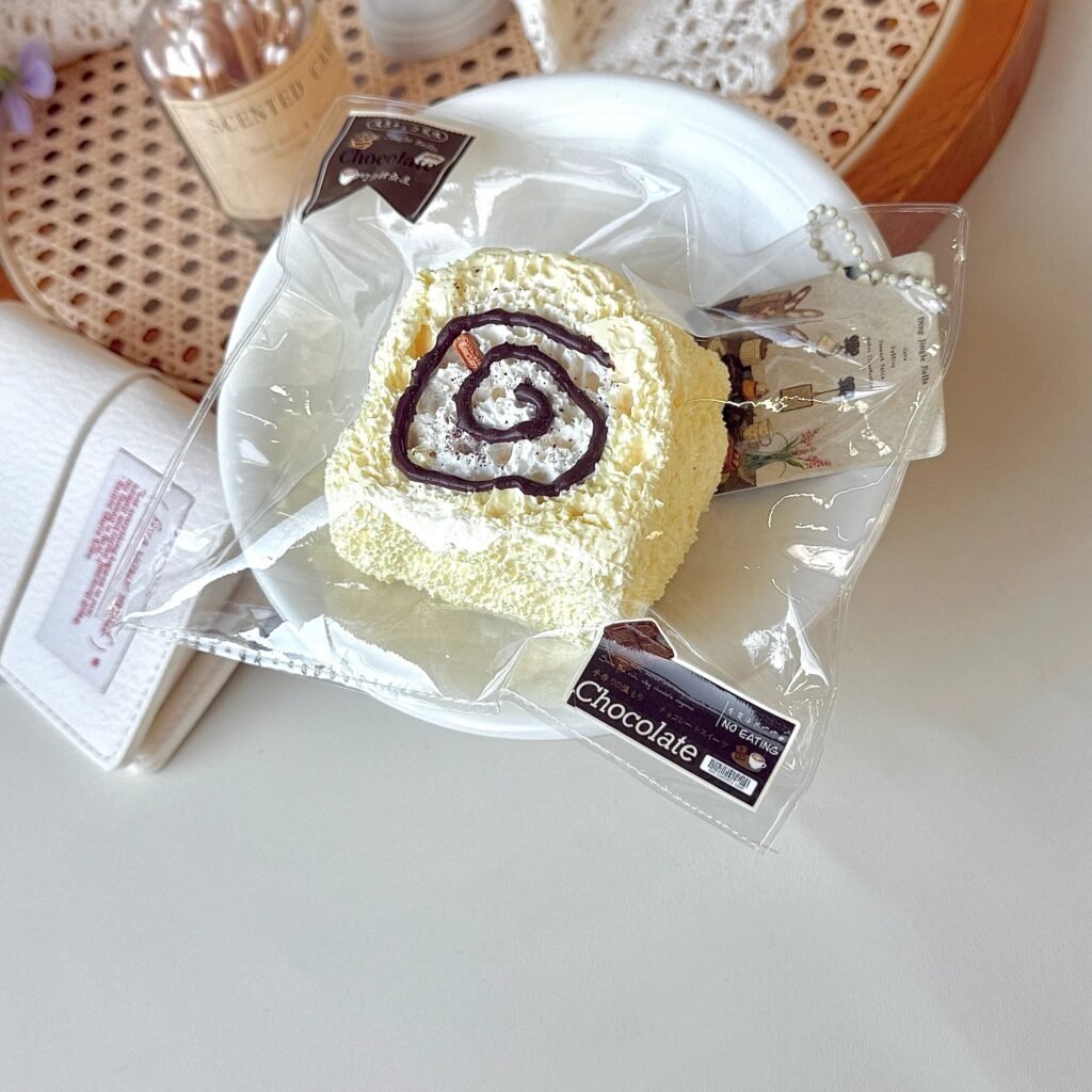 455006 Ding Jingle Bells Cake Roll (Fluffy Glutinous Texture Series) / 叮叮当 蛋糕卷(蓬松糯触感系列)