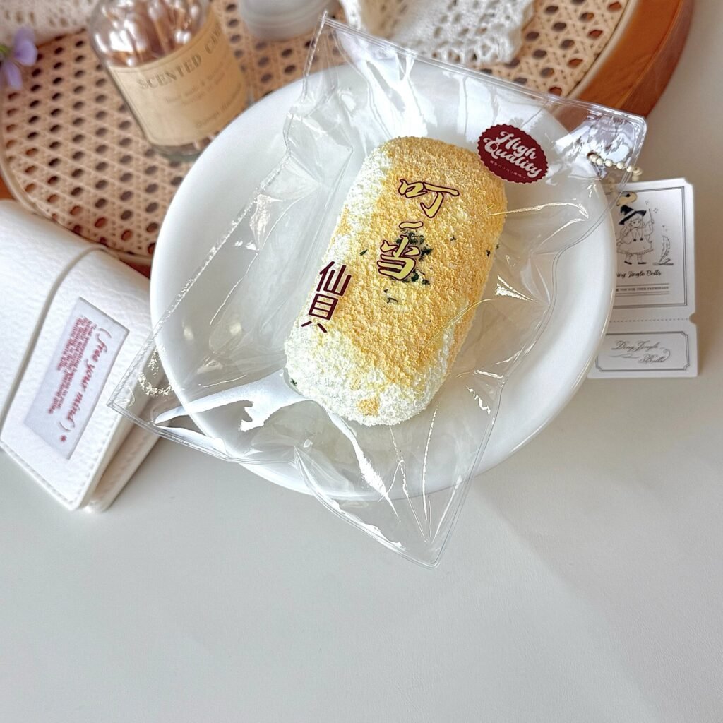455008 Ding Jingle Bells Ding Senbei (Fluffy Glutinous Texture Series) / 叮叮当 叮当仙贝(蓬松糯触感系列)