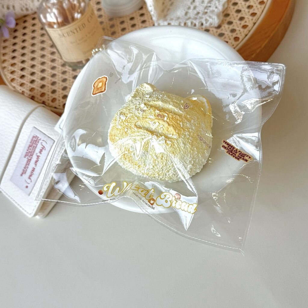 455009 Ding Jingle Bells Cheese Cat Dumpling (Fluffy Glutinous Texture Series) / 叮叮当 芝士猫团(蓬松糯触感系列)